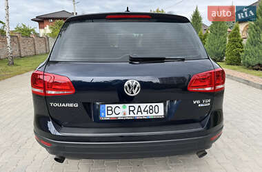 Внедорожник / Кроссовер Volkswagen Touareg 2016 в 