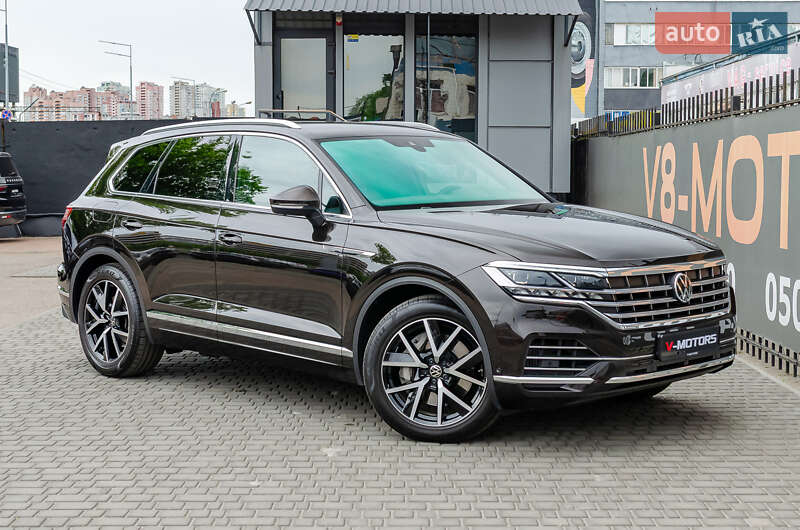 Volkswagen Touareg 2021