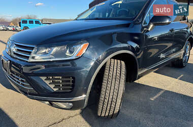 Volkswagen Touareg 2016