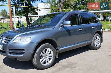 Позашляховик / Кросовер Volkswagen Touareg 2004 в Першотравенську