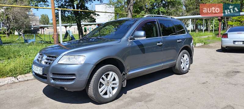 Volkswagen Touareg 2004 Volkswagen Touareg 2004