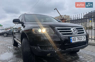 Внедорожник / Кроссовер Volkswagen Touareg 2007 в Виннице