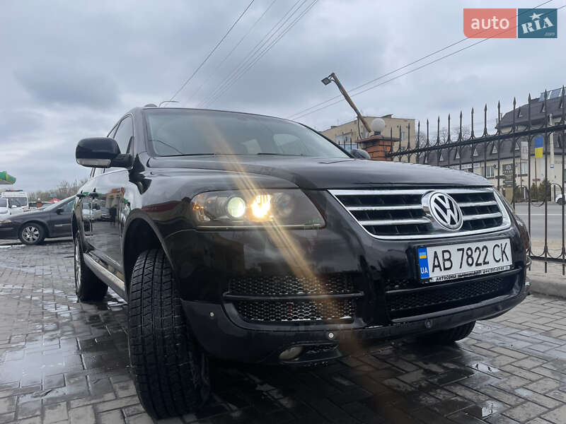 Позашляховик / Кросовер Volkswagen Touareg 2007 в 