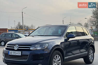 Внедорожник / Кроссовер Volkswagen Touareg 2012 в Виннице