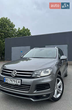 Позашляховик / Кросовер Volkswagen Touareg 2013 в Тернополі