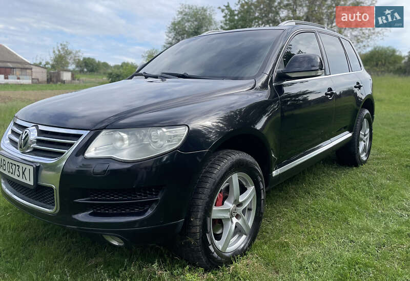 Внедорожник / Кроссовер Volkswagen Touareg 2007 в Ладыжине фото 6 Внедорожник / Кроссовер Volkswagen Touareg 2007 в Ладыжине