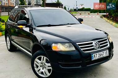 Позашляховик / Кросовер Volkswagen Touareg 2004 в Івано-Франківську