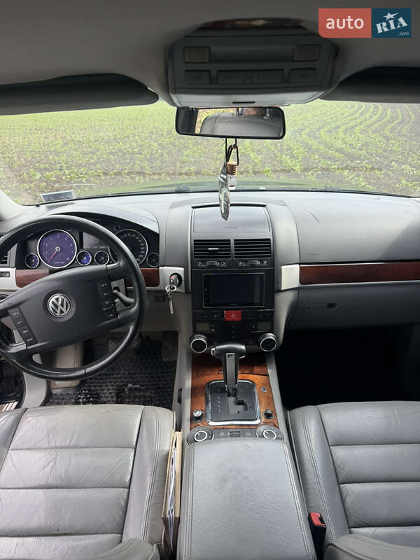 Внедорожник / Кроссовер Volkswagen Touareg 2005 в Сумах