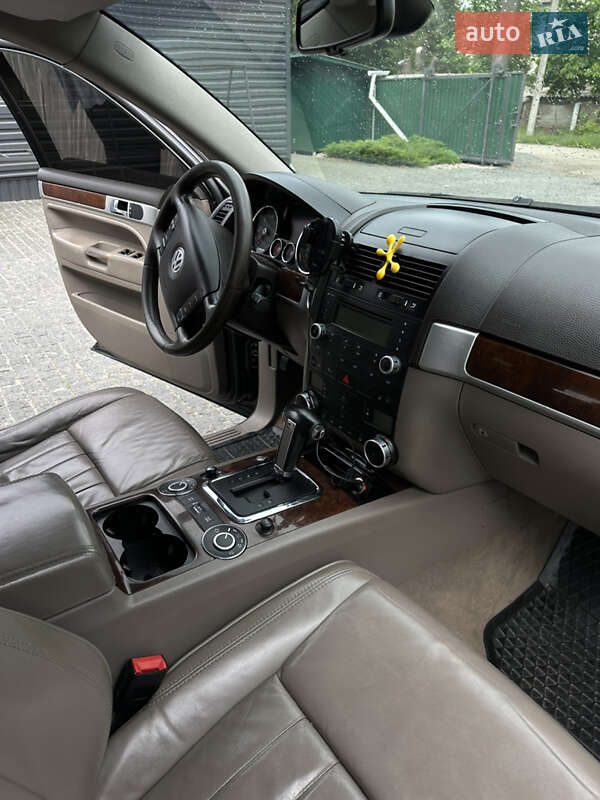 Позашляховик / Кросовер Volkswagen Touareg 2007 в Житомирі фото 8 Позашляховик / Кросовер Volkswagen Touareg 2007 в Житомирі