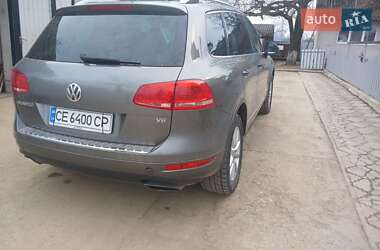 Позашляховик / Кросовер Volkswagen Touareg 2013 в Чернівцях