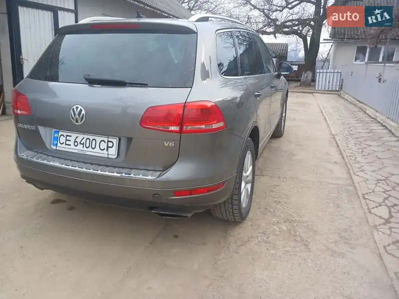 Volkswagen Touareg