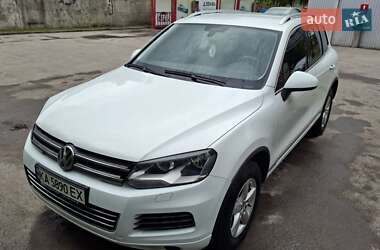 Позашляховик / Кросовер Volkswagen Touareg 2012 в Конотопі
