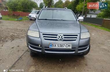 Позашляховик / Кросовер Volkswagen Touareg 2003 в 