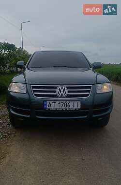 Позашляховик / Кросовер Volkswagen Touareg 2002 в Івано-Франківську