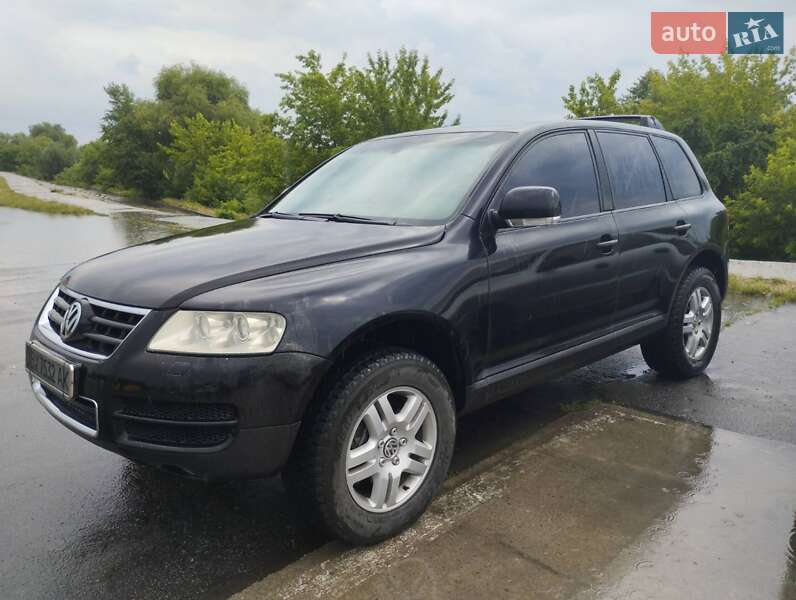 Внедорожник / Кроссовер Volkswagen Touareg 2003 в Славуте