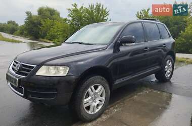 Позашляховик / Кросовер Volkswagen Touareg 2003 в 