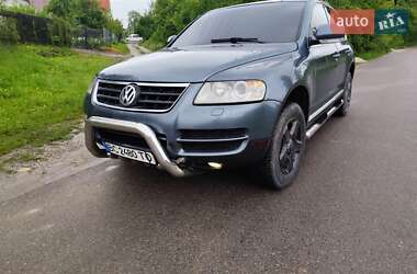 Позашляховик / Кросовер Volkswagen Touareg 2003 в Вишнівці