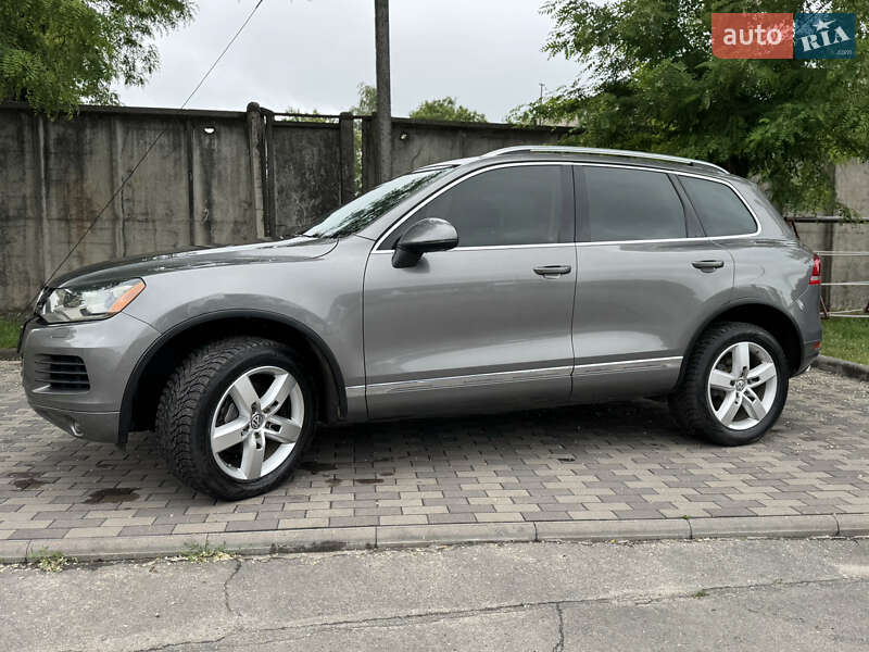 Volkswagen Touareg 2011