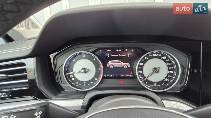 Внедорожник / Кроссовер Volkswagen Touareg 2020 в Киеве
