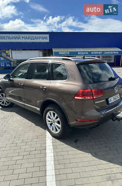 Позашляховик / Кросовер Volkswagen Touareg 2013 в Броварах