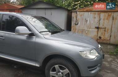 Внедорожник / Кроссовер Volkswagen Touareg 2007 в 