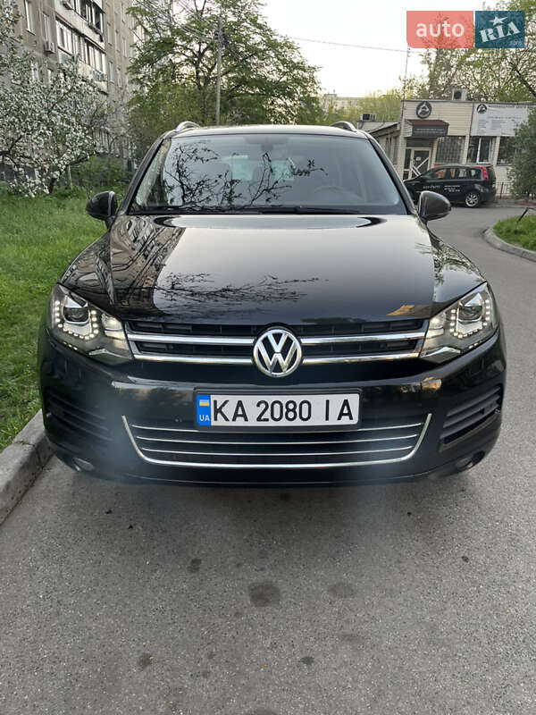 Volkswagen Touareg 2014
