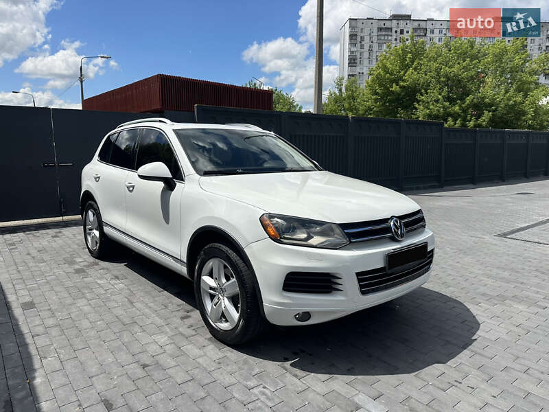 Volkswagen Touareg 2012