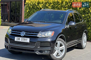 Позашляховик / Кросовер Volkswagen Touareg 2014 в Стрию