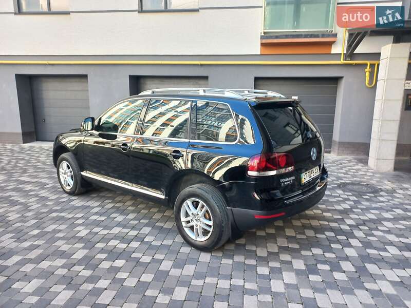 Внедорожник / Кроссовер Volkswagen Touareg 2008 в Ивано-Франковске