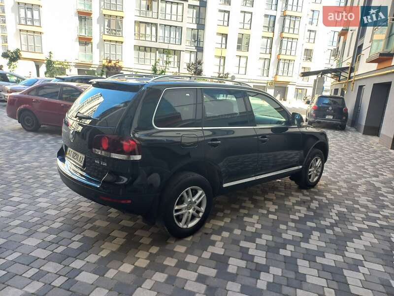 Внедорожник / Кроссовер Volkswagen Touareg 2008 в Ивано-Франковске
