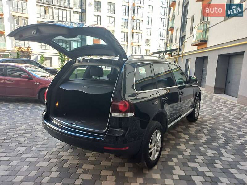 Внедорожник / Кроссовер Volkswagen Touareg 2008 в Ивано-Франковске