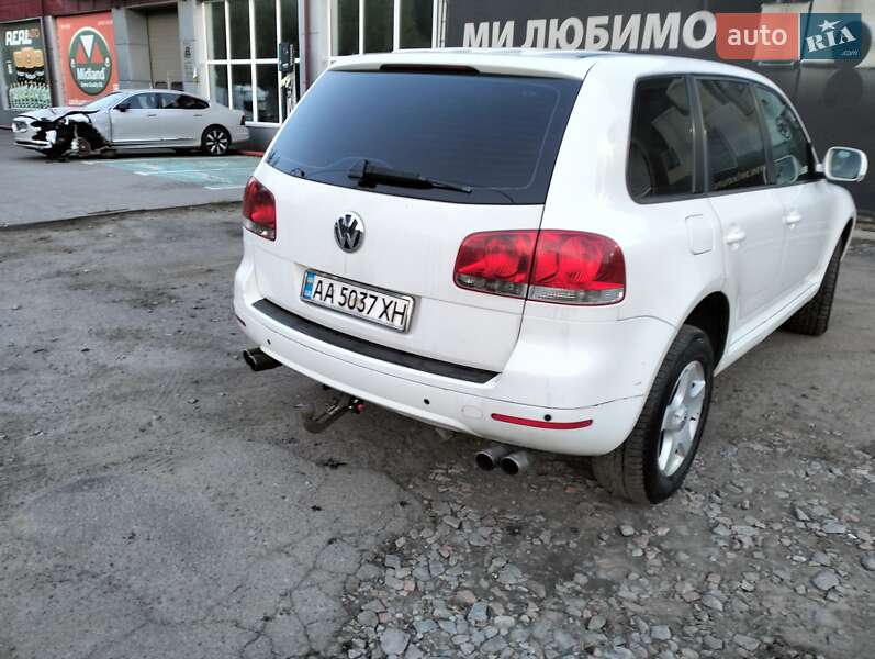 Внедорожник / Кроссовер Volkswagen Touareg 2006 в Киеве фото 3 Внедорожник / Кроссовер Volkswagen Touareg 2006 в Киеве
