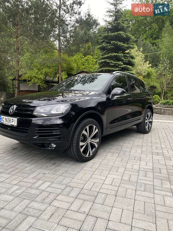 Volkswagen Touareg 2014