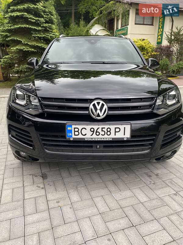Позашляховик / Кросовер Volkswagen Touareg 2014 в Дрогобичі фото 16 Позашляховик / Кросовер Volkswagen Touareg 2014 в Дрогобичі