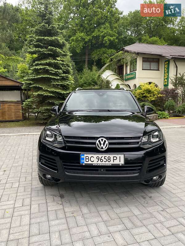 Позашляховик / Кросовер Volkswagen Touareg 2014 в Дрогобичі фото 13 Позашляховик / Кросовер Volkswagen Touareg 2014 в Дрогобичі