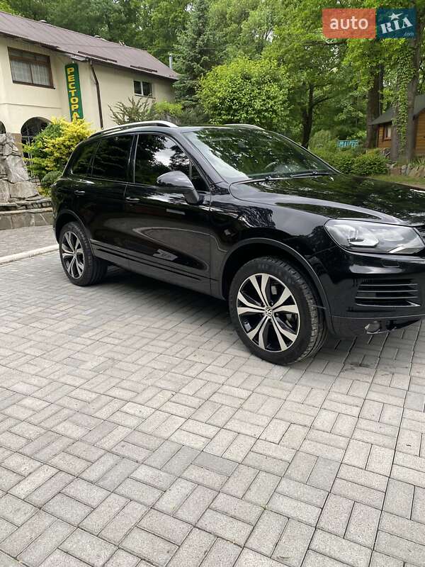 Позашляховик / Кросовер Volkswagen Touareg 2014 в Дрогобичі фото 25 Позашляховик / Кросовер Volkswagen Touareg 2014 в Дрогобичі