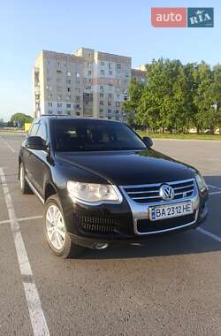 Внедорожник / Кроссовер Volkswagen Touareg 2007 в Кропивницком