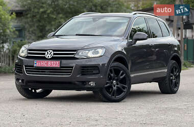 Внедорожник / Кроссовер Volkswagen Touareg 2012 в Камне-Каширском