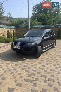 Позашляховик / Кросовер Volkswagen Touareg 2005 в 