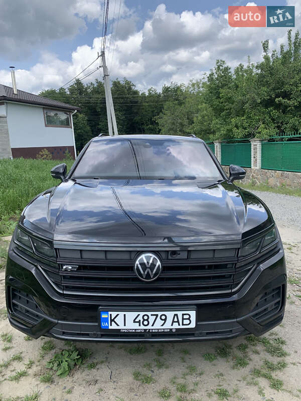 Внедорожник / Кроссовер Volkswagen Touareg 2021 в Белой Церкви