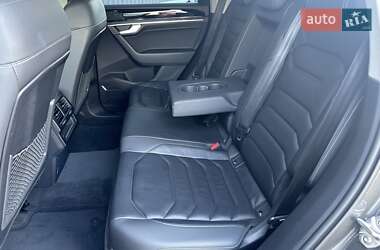 Позашляховик / Кросовер Volkswagen Touareg 2021 в 