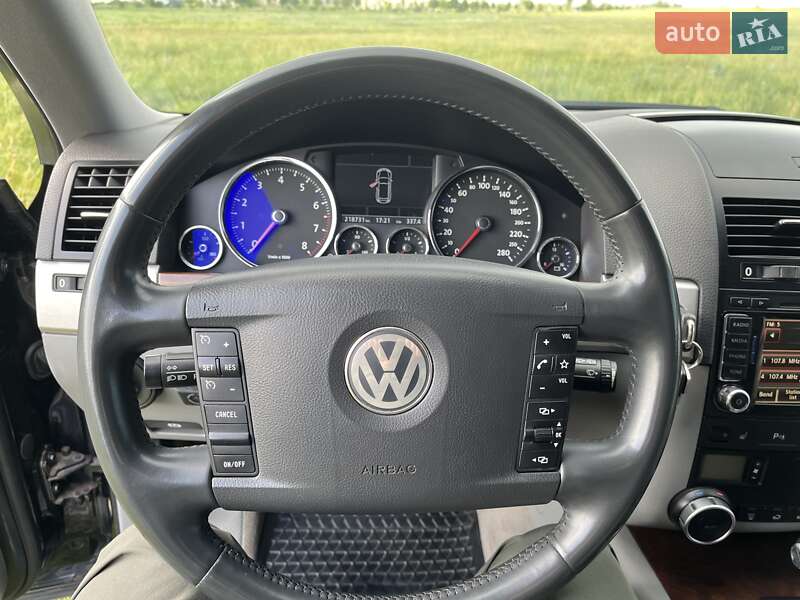 Внедорожник / Кроссовер Volkswagen Touareg 2007 в Краматорске
