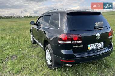 Внедорожник / Кроссовер Volkswagen Touareg 2007 в Краматорске