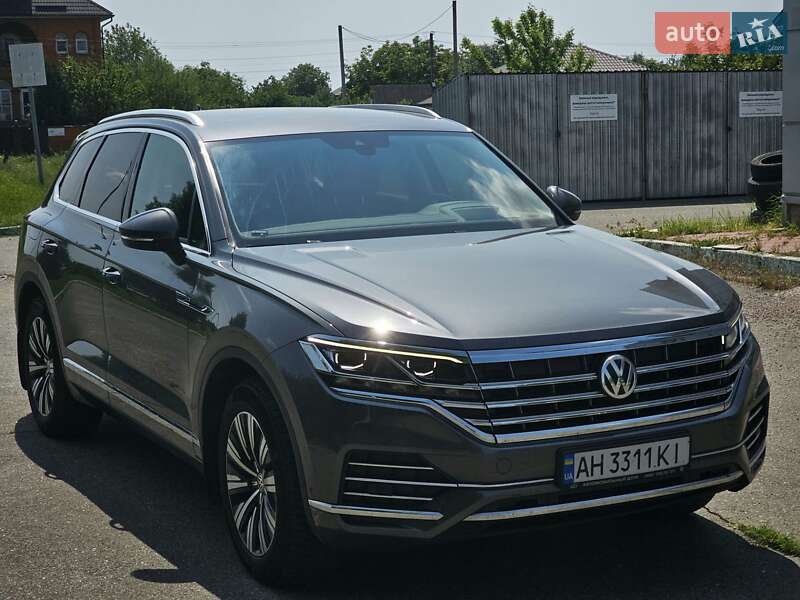 Volkswagen Touareg 2019