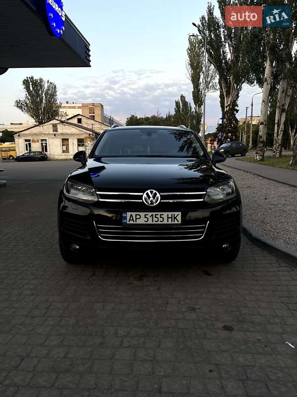 Volkswagen Touareg 2013