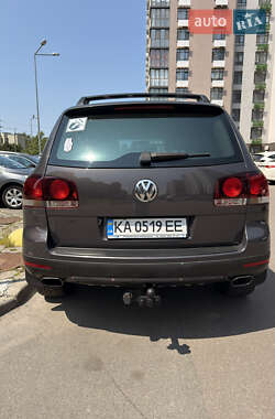 Позашляховик / Кросовер Volkswagen Touareg 2007 в 