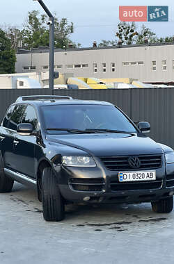 Внедорожник / Кроссовер Volkswagen Touareg 2006 в Харькове