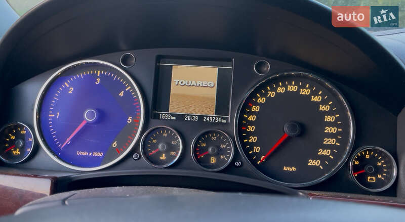 Позашляховик / Кросовер Volkswagen Touareg 2006 в Києві