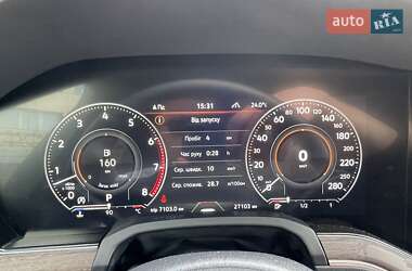 Внедорожник / Кроссовер Volkswagen Touareg 2022 в 