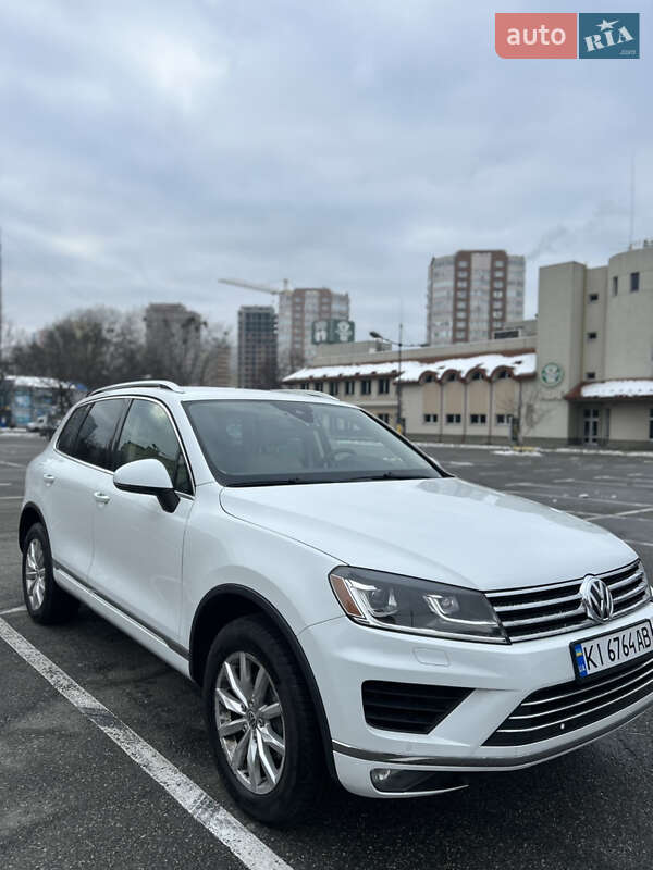 Внедорожник / Кроссовер Volkswagen Touareg 2015 в Броварах фото 3 Внедорожник / Кроссовер Volkswagen Touareg 2015 в Броварах